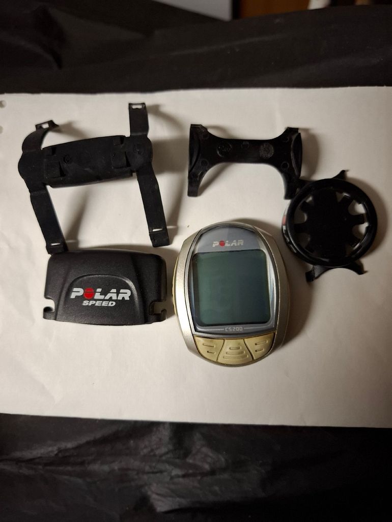 Used Polar CS200 Cycling Computer bike — image 1 of 3