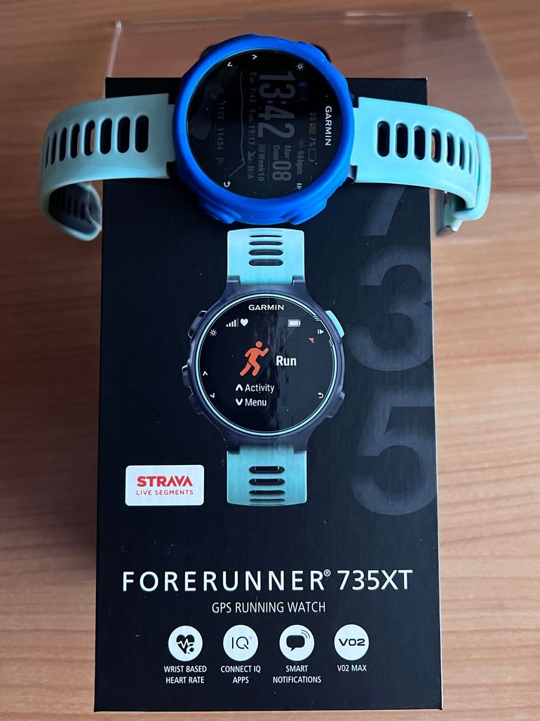 Used Garmin Forerunner 735XT GPS Running Watch 2023 bike — image 6 of 8