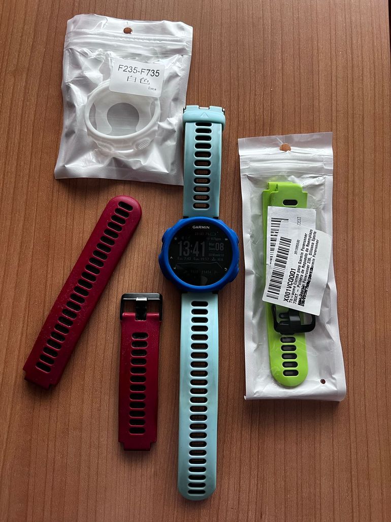 Used Garmin Forerunner 735XT GPS Running Watch 2023 bike — image 3 of 8