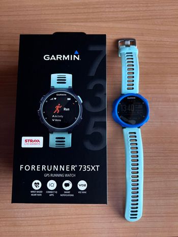 Used Garmin Forerunner 735XT GPS Running Watch 2023 bike