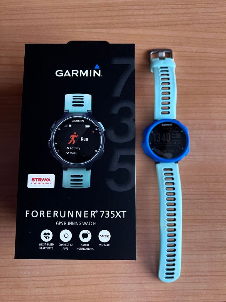 Used Garmin Forerunner 735XT GPS Running Watch 2023 bike — image 1 of 8