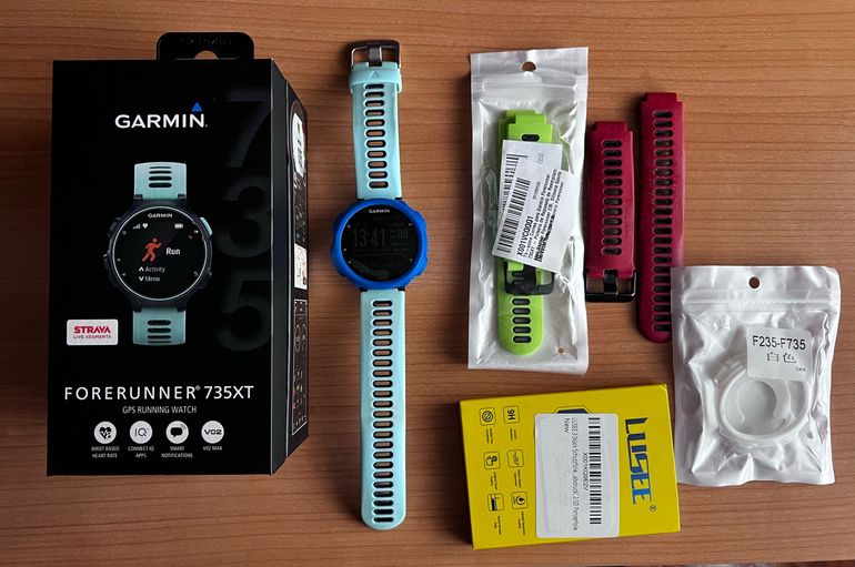 Used Garmin Forerunner 735XT GPS Running Watch 2023 bike — image 2 of 8