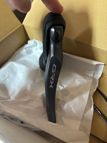 Used Shimano GRX ST-RX820 STI 12 speed bike — image 2 of 4