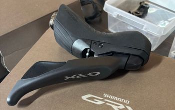 Used Shimano GRX ST-RX820 STI 12 speed bike