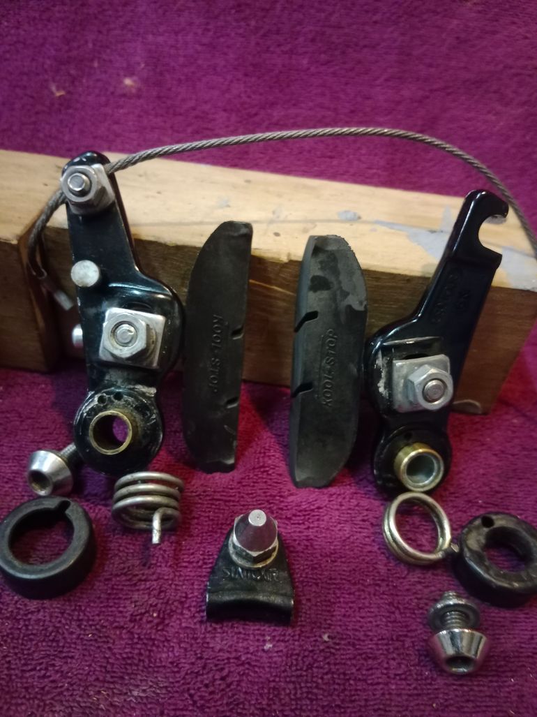 Used Set freni a sbalzo Suntour XC PRO mtb, mountain bike bike — image 8 of 8