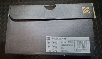 Used Adidas Hellcat Pro Shoes Size 44 2026 bike — image 7 of 7
