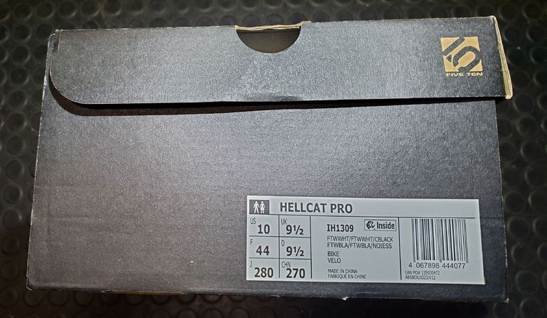 Used Adidas Hellcat Pro Shoes Size 44 2026 bike — image 7 of 7