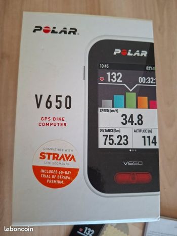Used Polar V650 bike — image 4 of 4
