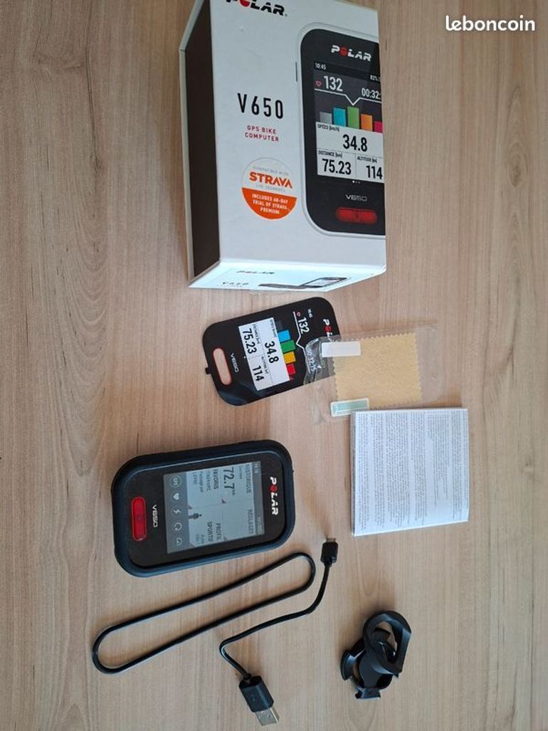 Used Polar V650 bike — image 2 of 4