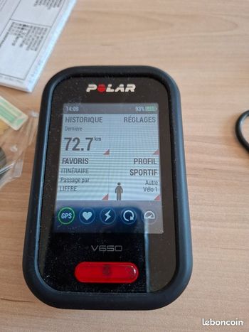 Used Polar V650 bike