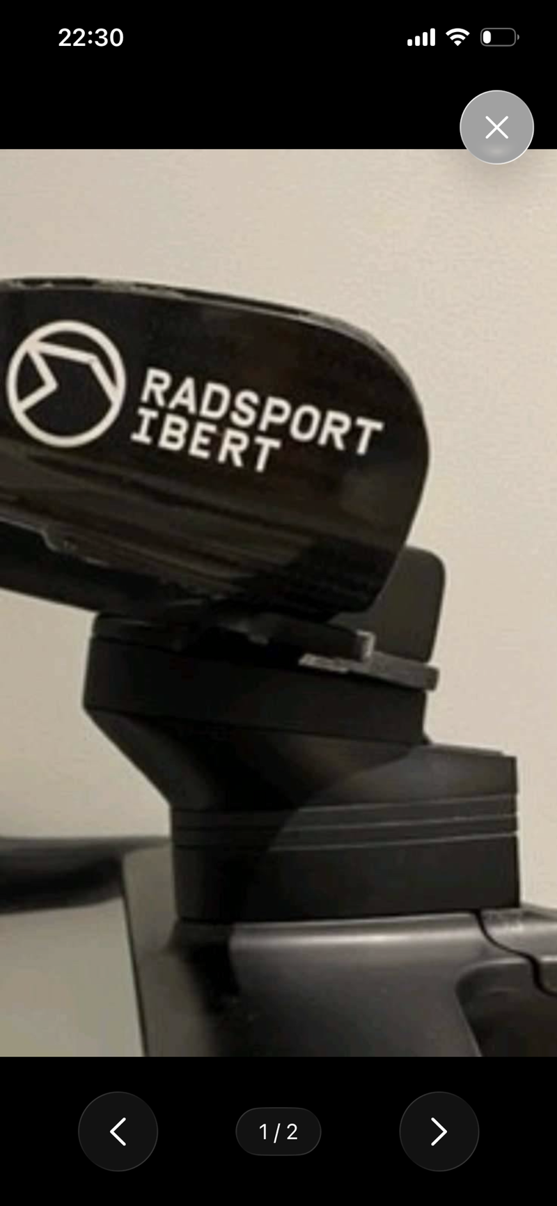 Brugt Radsport Ibert Spacer 2025 Cockpit