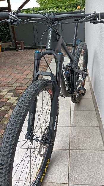 Used Focus Trail bike