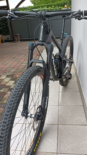 Focus Trail Rear Suspension de segunda mano