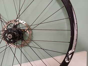 Used cirrus Forza 4 Cc030 100 135 Qr Handbuilt Cassetta Shimano bike — image 2 of 7