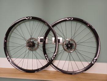 Used cirrus Forza 4 Cc030 100 135 Qr Handbuilt Cassetta Shimano bike