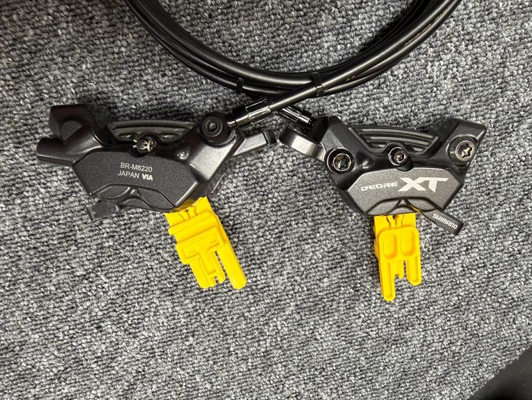 Used Shimano XT 4 Piston Brake Pair 2026 bike — image 10 of 10