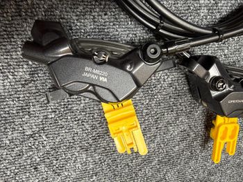 Used Shimano XT 4 Piston Brake Pair 2026 bike — image 5 of 10