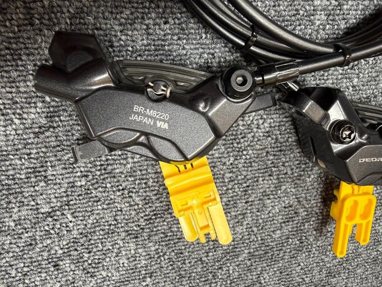 Used Shimano XT 4 Piston Brake Pair 2026 bike — image 5 of 10