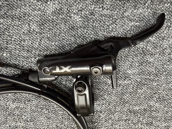 Used Shimano XT 4 Piston Brake Pair 2026 bike — image 2 of 10