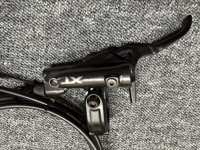 Used Shimano XT 4 Piston Brake Pair 2026 bike — image 2 of 10