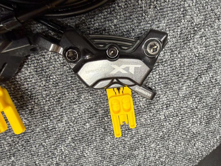 Used Shimano XT 4 Piston Brake Pair 2026 bike — image 9 of 10