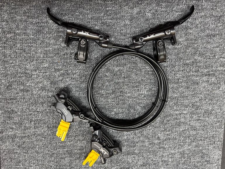 Used Shimano XT 4 Piston Brake Pair 2026 bike — image 8 of 10