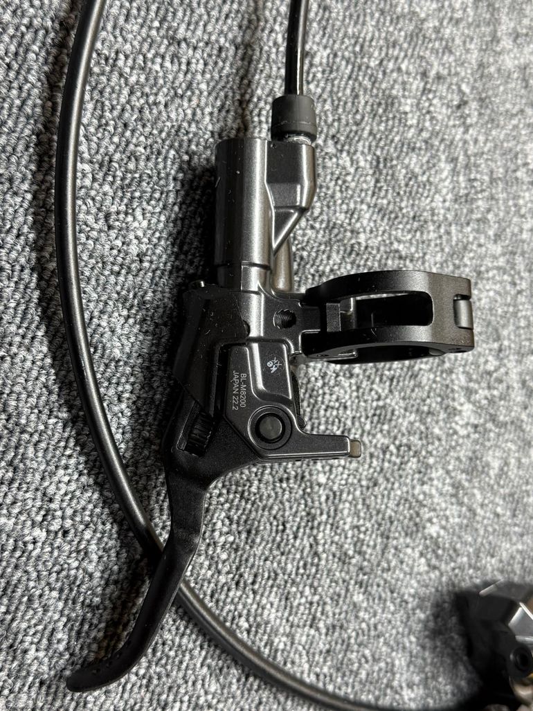 Used Shimano XT 4 Piston Brake Pair 2026 bike — image 6 of 10