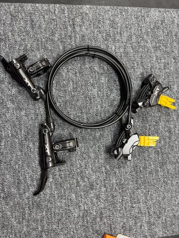 Used Shimano XT 4 Piston Brake Pair 2026 bike
