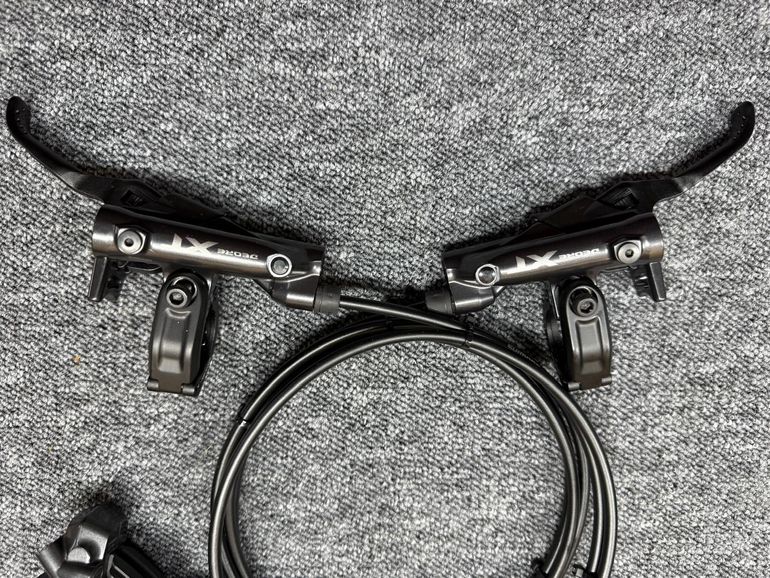 Used Shimano XT 4 Piston Brake Pair 2026 bike — image 7 of 10