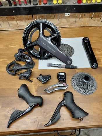 Used Shimano Ultegra Di2 2019 bike