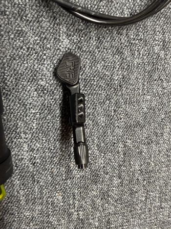 Used Oneup Tige de selle telescopique V3 34.9 180mm 2026 bike — image 8 of 9