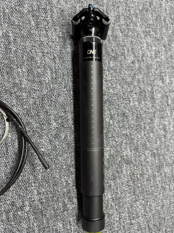 Used Oneup Tige de selle telescopique V3 34.9 180mm 2026 bike — image 6 of 9