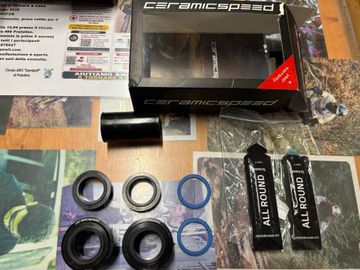 Used Ceramicspeed BB86 Press Fit Shimano 2025 Drivetrain & Pedals