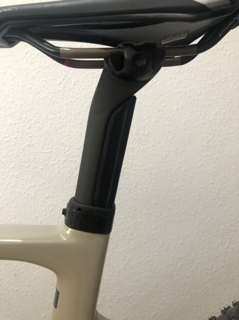 Used Syncros SP-R101-CF Seatpost 400mm 0mm Offset 2026 bike
