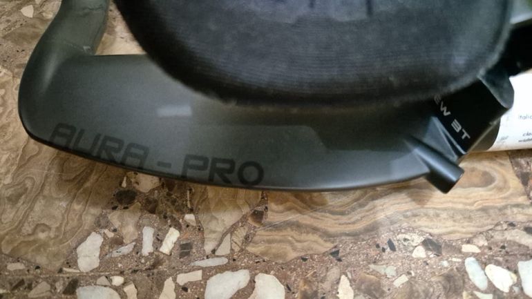 Used 3T Aura Pro Carbon TT Triathlon Aero Base Bar Handlebar Stealth 42cm bike — image 9 of 9