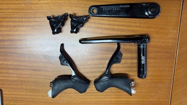 Used Sram Rival Set bike — image 1 of 7