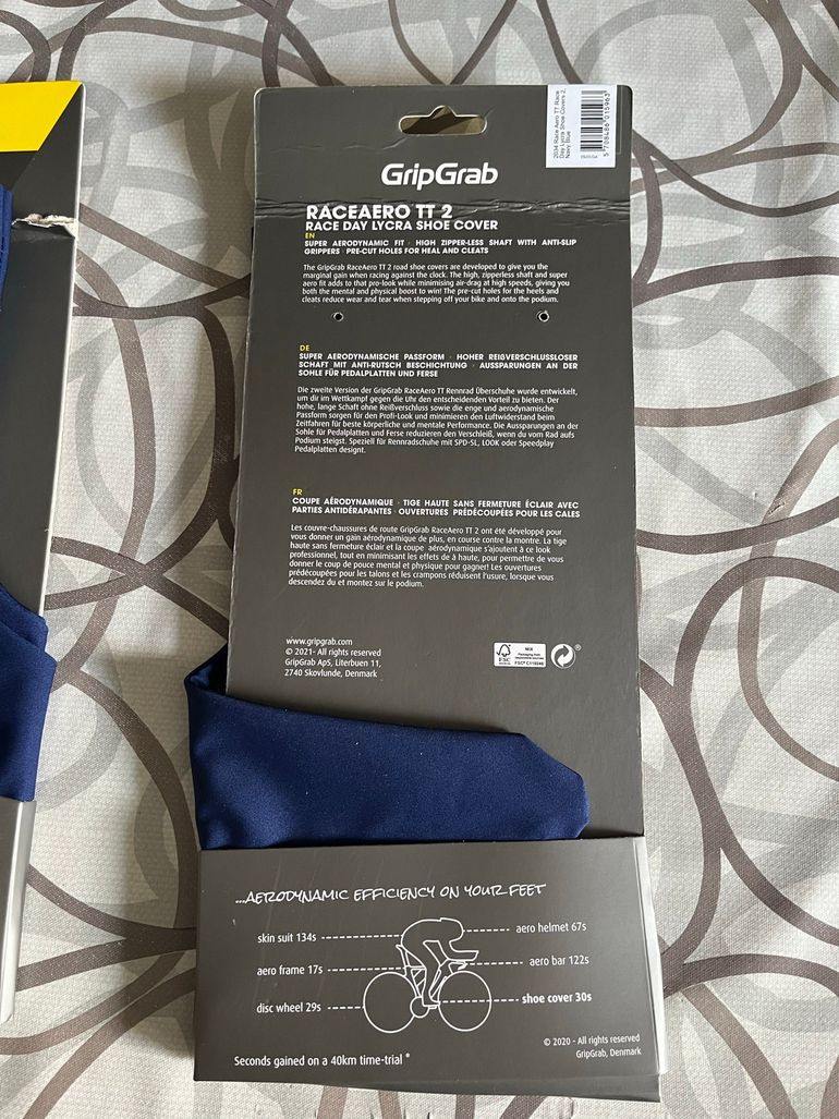 Used GripGrab professional pro gel 2024 bike — image 2 of 7