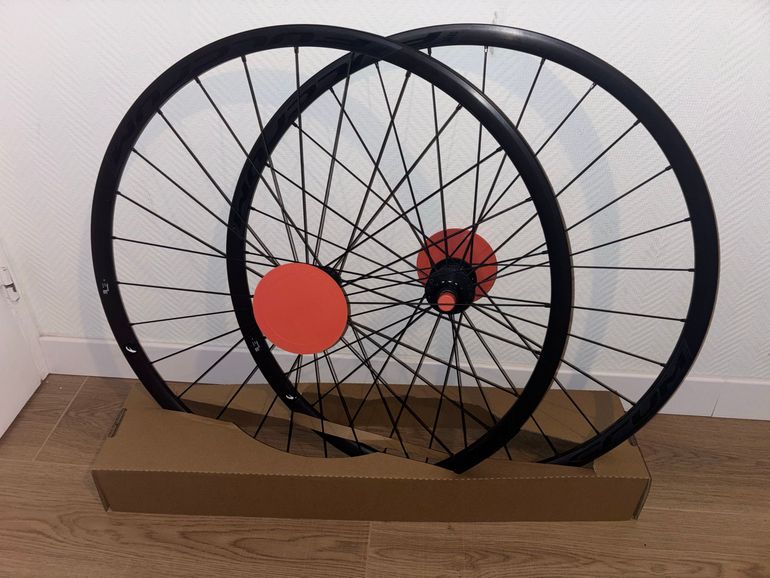 Used Fulcrum Racing 900 DB Wheelset 2023 bike — image 1 of 4
