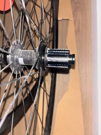 Used Fulcrum Racing 900 DB Wheelset 2023 bike — image 3 of 4