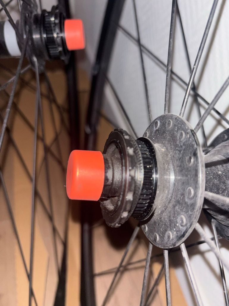 Used Fulcrum Racing 900 DB Wheelset 2023 bike — image 4 of 4