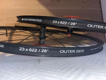 Used Fulcrum Racing 900 DB Wheelset 2023 bike — image 2 of 4