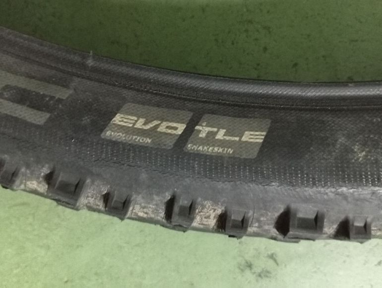 Used Schwalbe Nobby Nic MTB Tire bike — image 2 of 4
