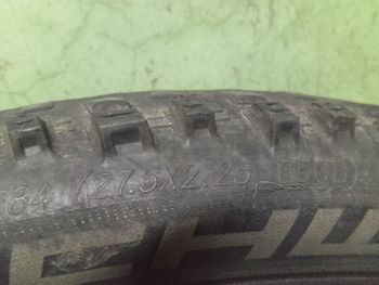 Used Schwalbe Nobby Nic MTB Tire bike — image 3 of 4