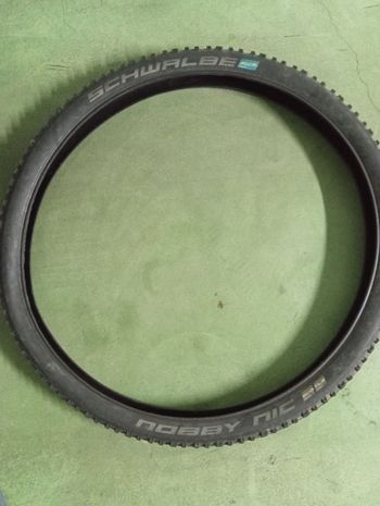 Used Schwalbe Nobby Nic MTB Tire bike