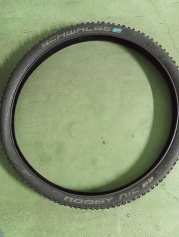 Gebrauchtes Schwalbe Nobby Nic MTB Tire Tyres & Tubes