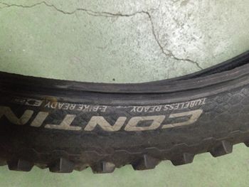 Used Continental Mountain King V2 27,5x2.3 bike — image 2 of 3