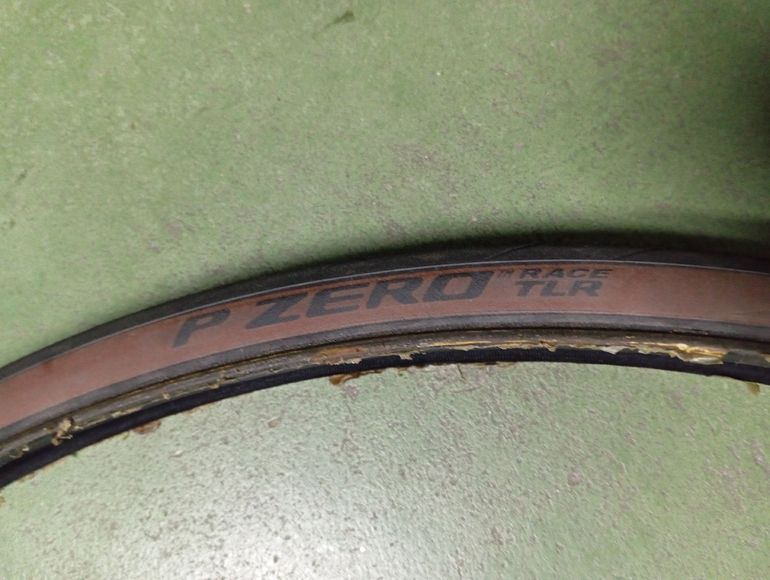 Used Pirelli P Zero Race TLR bike — image 2 of 4