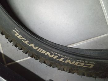 Used Continental Trail King Performance Tire bike — image 2 of 3