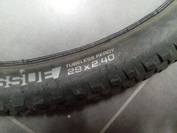 Used Bontrager XR3 MTB Tire bike — image 2 of 3