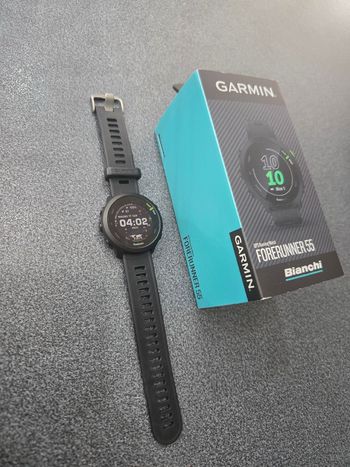 Used Garmin Forerunner 55 GPS Watch bike — image 3 of 9